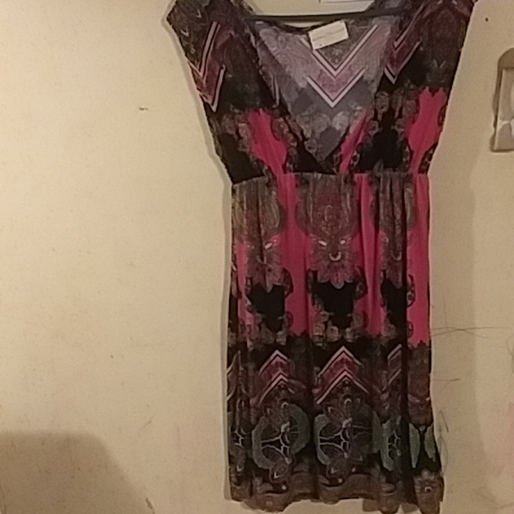 Beautiful colored dress